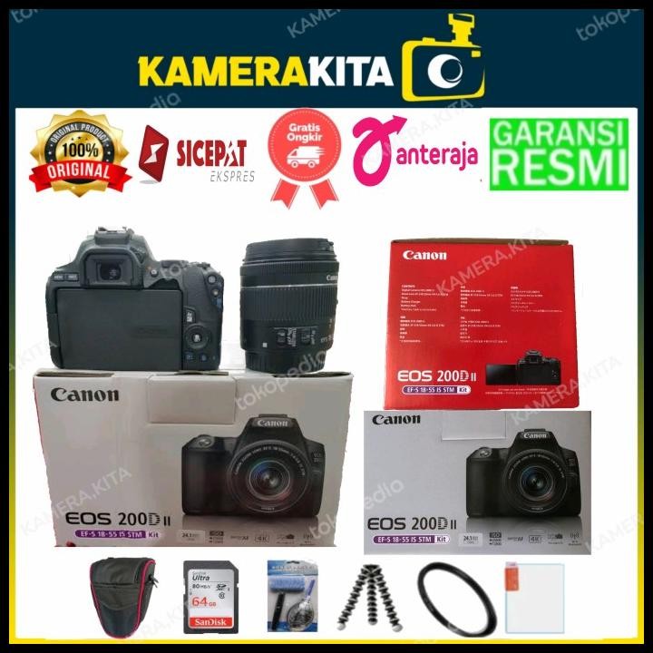 Canon Eos 200D Mark Ii 18-55Mm Is Stm / Canon Eos 200D Ii Kit 18-55Mm