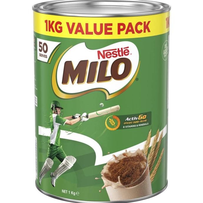 

Nestle Milo Choc-malt 1kg - Australia