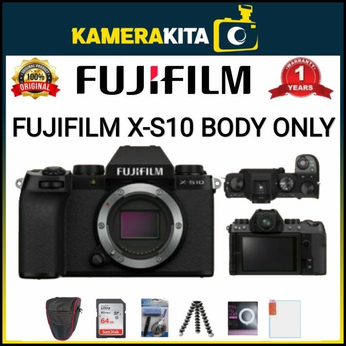 Fujifilm X-S10 Body Only / Fujifilm Xs10 Body Only / Fujifilm X-S10 Bo