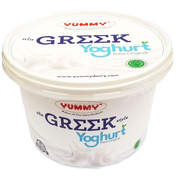 

Yummy Greek Yogurt Original 500 Gr