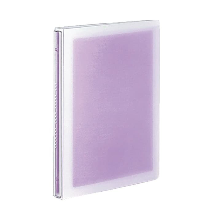 

Amberela Binder Note Coloree B5 - 26Ring Plastic - Free 20Sheets Loose Leaf