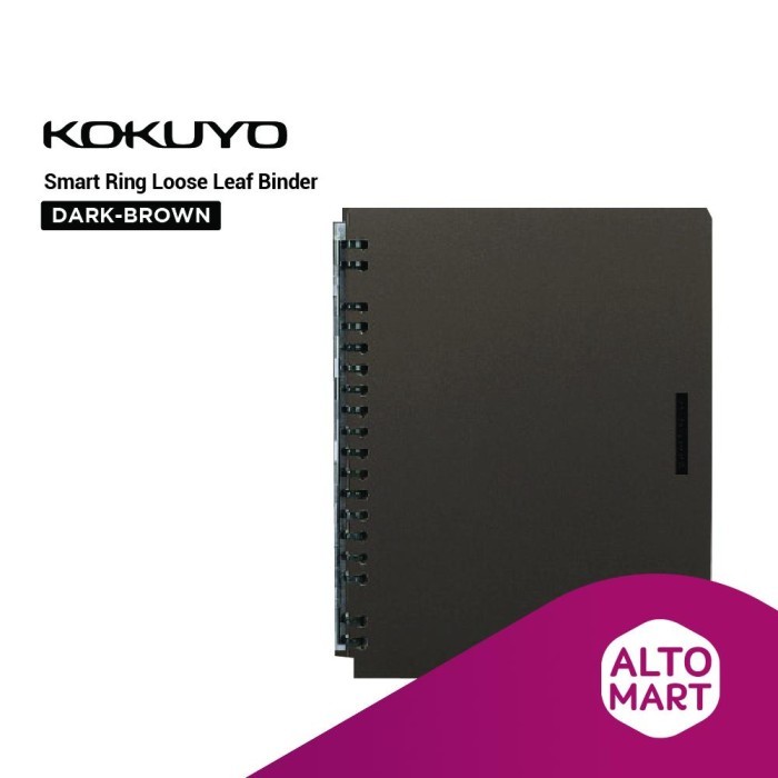 

Amberela Kokuyo Smart Ring Loose Leaf Binder B5 Notebook Buku Tulis 360