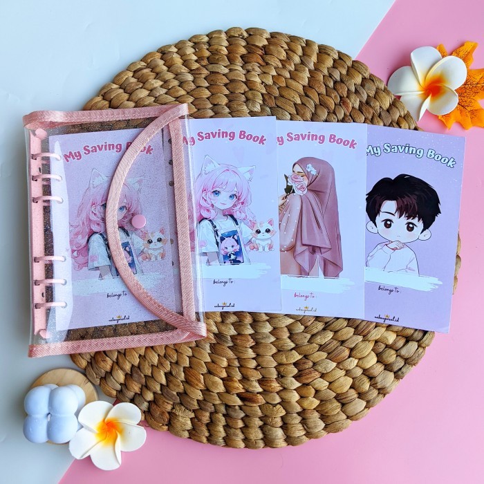 

Amberela Paket Binder Nabung A6 Binder Keuangan / Motif Amplop