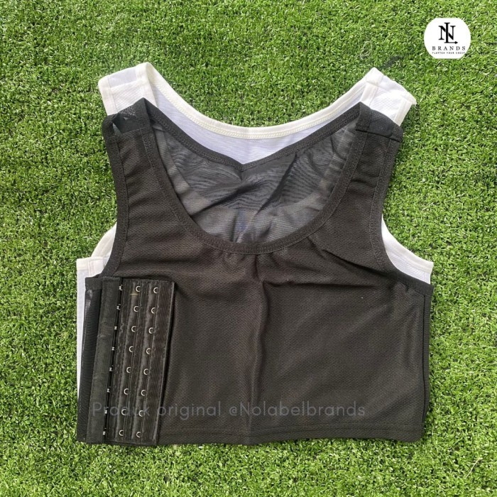 

Amberela [ Khusus Diskon ] Breast Binder "Unbranded" 2Layer / Peratadada Tomboy