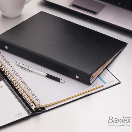

Amberela Bantex Multiring Binder 26 Ring 25Mm B5 Black #1326 10