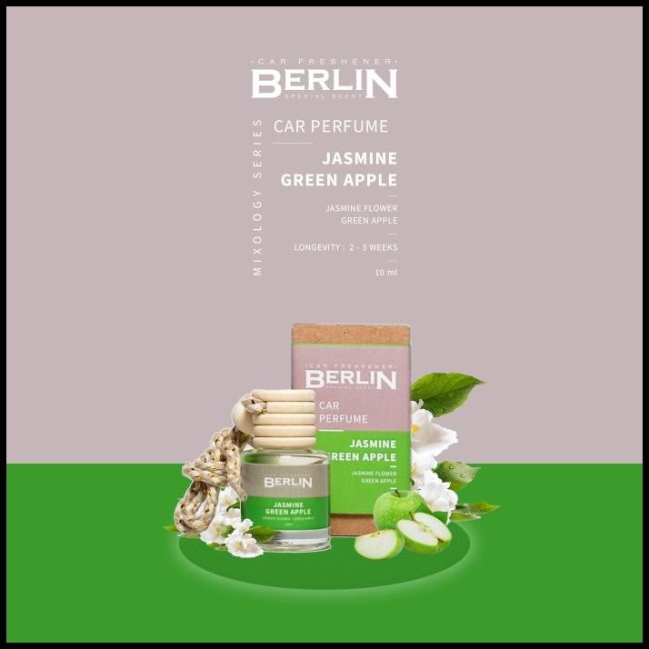 Berlin Parfum Mobil Gantung Pengharum Ruangan - Jasmine Green Apple