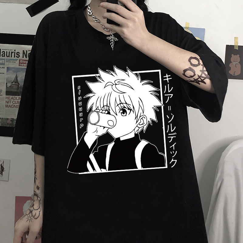 Harakuju Killua Zoldyck Tshirt