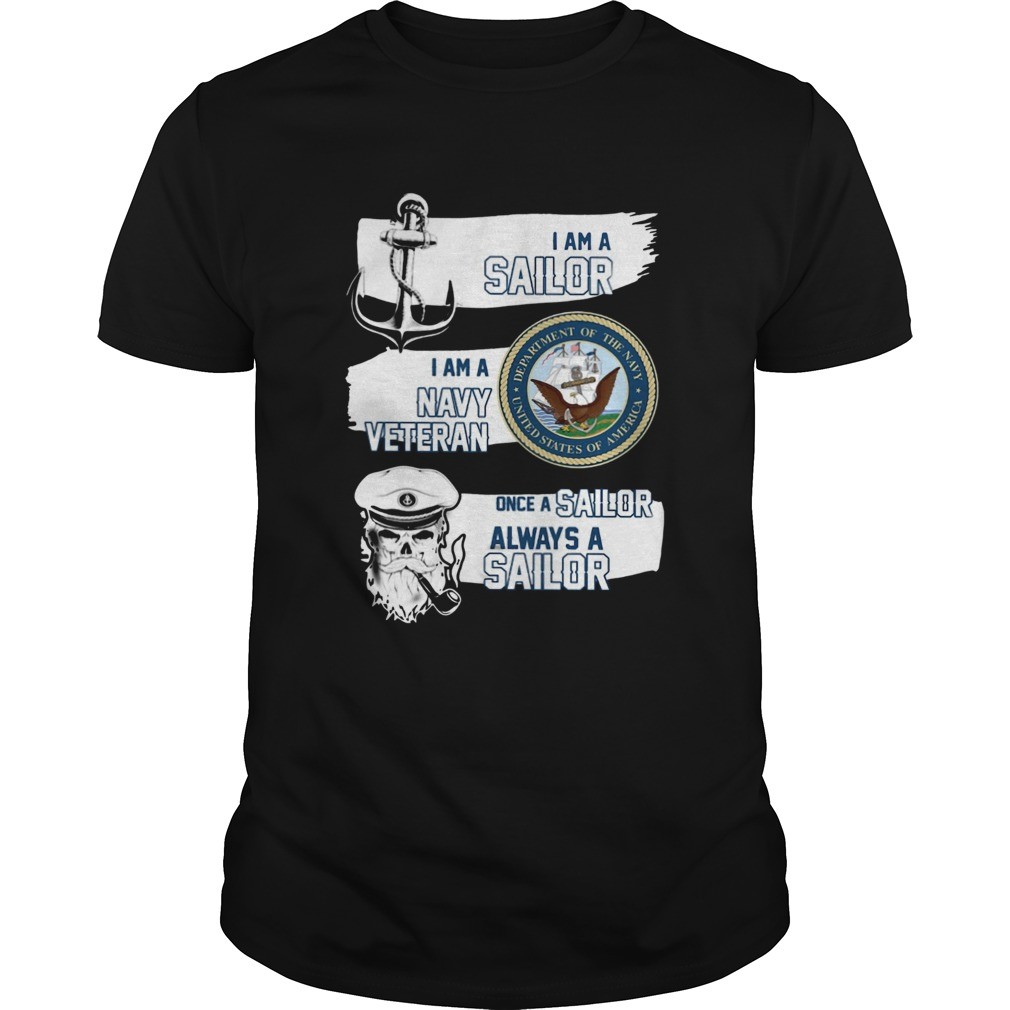Sekali Pelaut Selalu Pelaut Kaos Veteran Angkatan Laut Klasik Pelaut