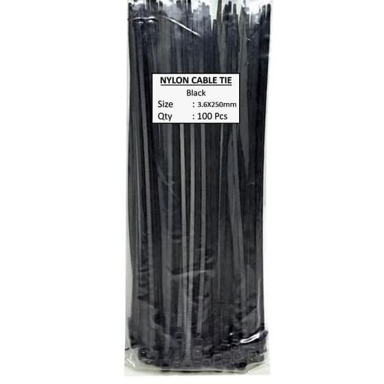 

Murah KABEL TIES 3.6 x 250 MM HITAM - PENGIKAT KABEL TIS - CABLE TIE 100 PCS sina4bb Diminati Banget