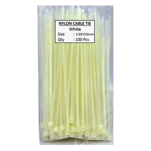 

Terbaru KABEL TIES 3.6 x 150 MM PUTIH - PENGIKAT KABEL TIS - CABLE TIE 100 PCS sina4bb Kualitas Baik