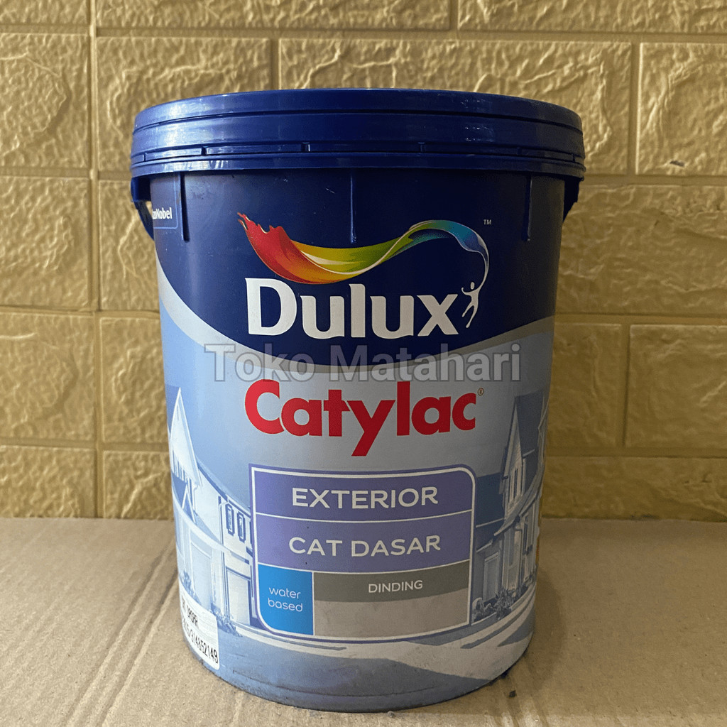 Cat Dasar Sealer Dulux Catylac Exterior 21kg