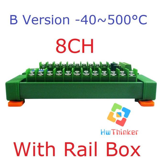 PTA8D08 MODUL 8CH DC 8-30V PT100 RTD RS485 TEMPERATURE SENSOR MODBUS ORIGINAL DAN TERPERCAYA