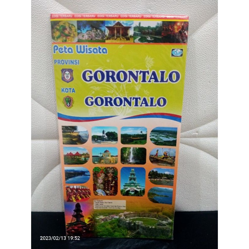 

Peta Wisata Provinsi Gorontalo Kota Gorontalo