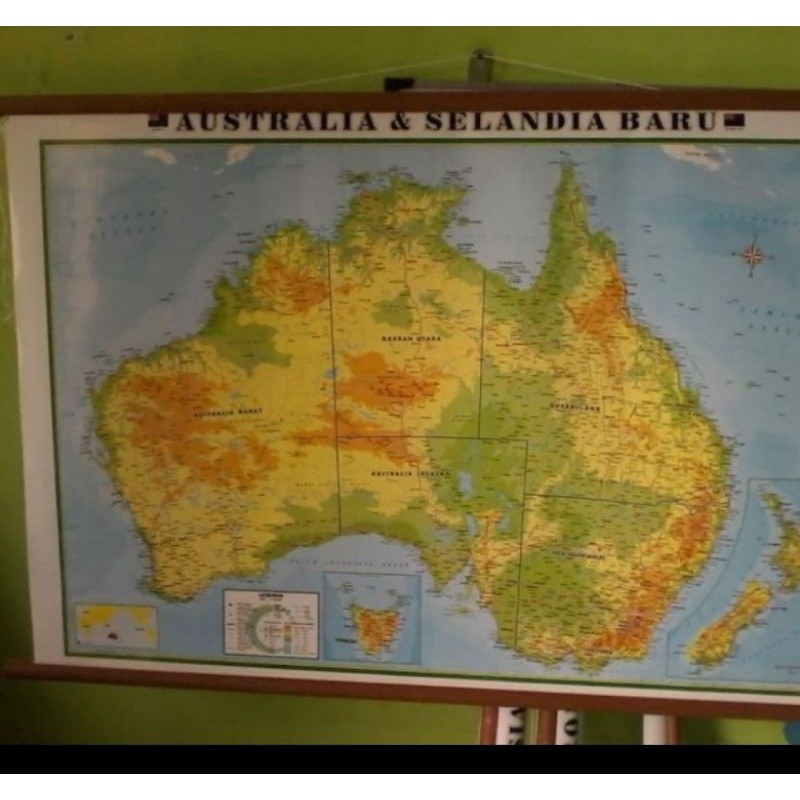 

Peta Benua Australia Besar Bingkai