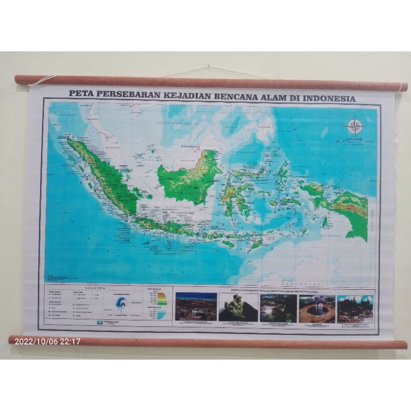 

Peta Bingkai Persebaran Kejadian Bencana Alam Di Indonesia Ukuran Besar