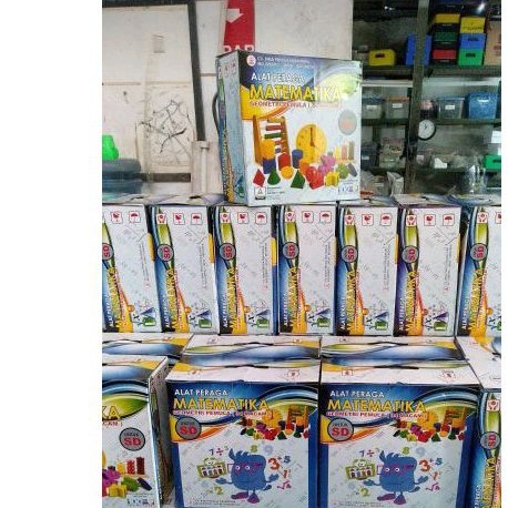 

kit matematika sd 34 item