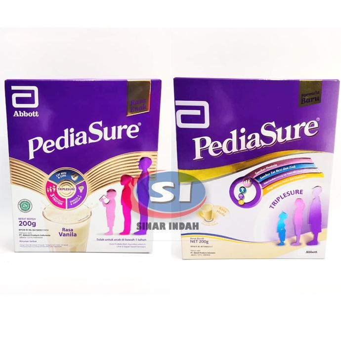 

Pediasure Triplesure Susu Pertumbuhan 200gr (Madu/Vanila)