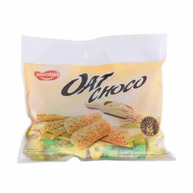 

NARAYA OAT CHOCO ORIGINAL 400GR - 010536