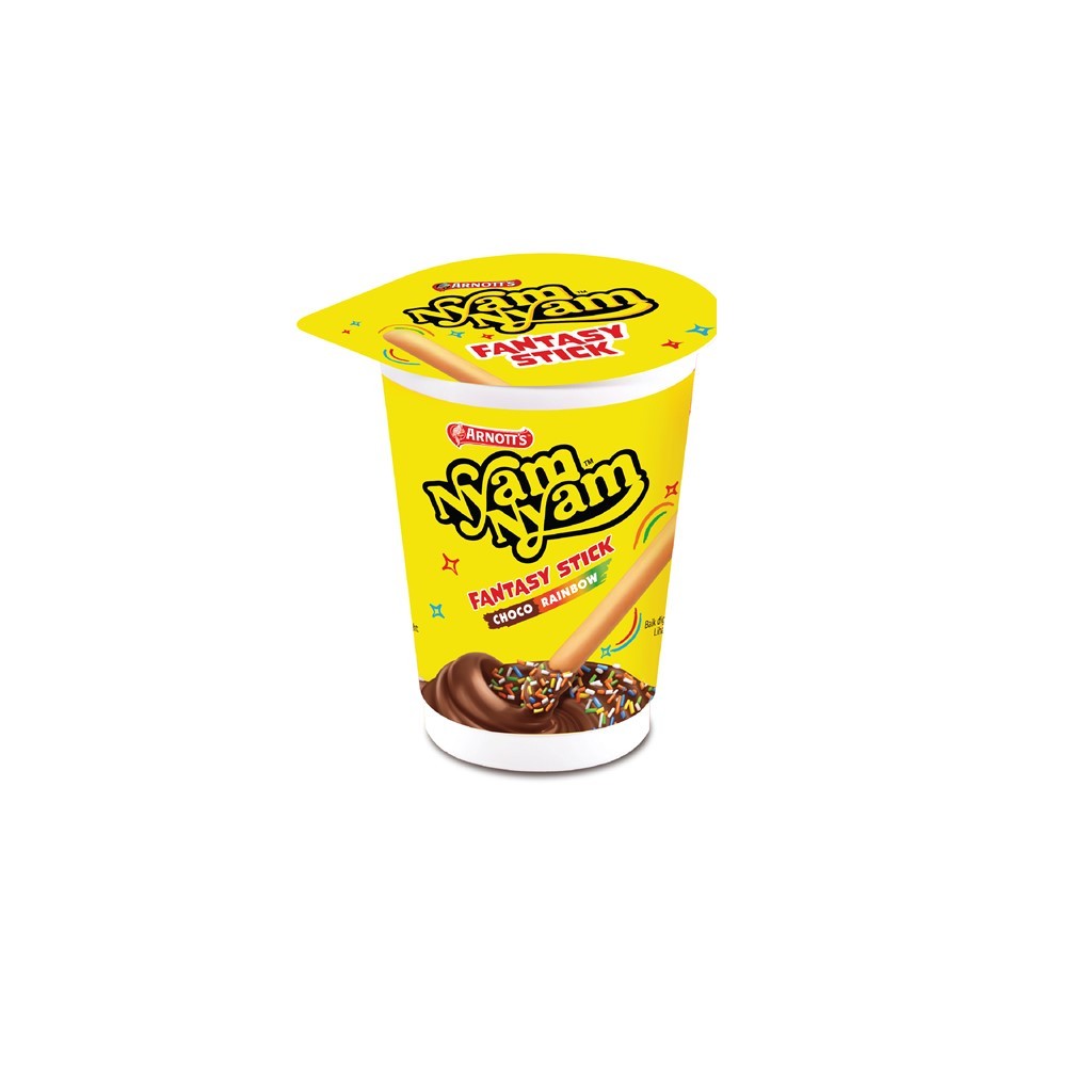 

NYAM NYAM FANT STK 25 G RAINBOW - 013059