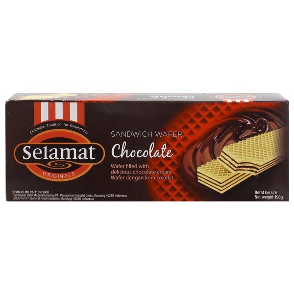 

SELAMAT-WF 145G DBL CHOCO - 010514
