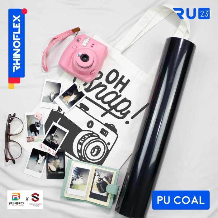Polyflex Pu Hitam Coal Rhino Rhinoflex Ru - 23