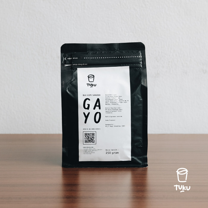 

Tuku - Single Origin Gayo (250Gr)