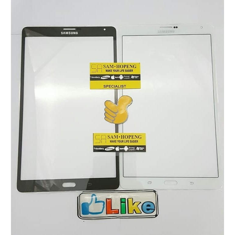 samsung Tab S 8.4" T705 T 705 Touchscreen / Digitizer / Kaca LCD
