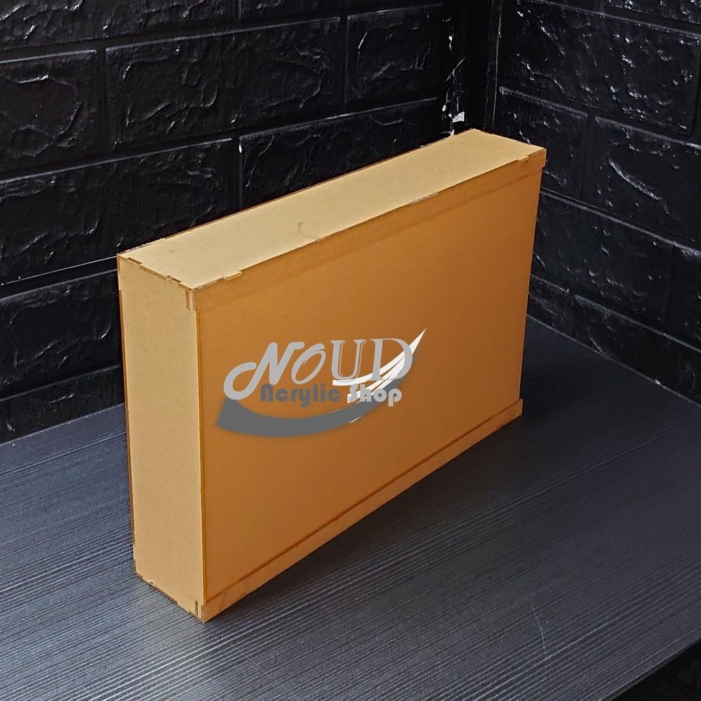 

TERMURAH Box akrilik Sliding Mahar 20x30x6 / Frame Mahar Akrilik 30x20x6 It34
