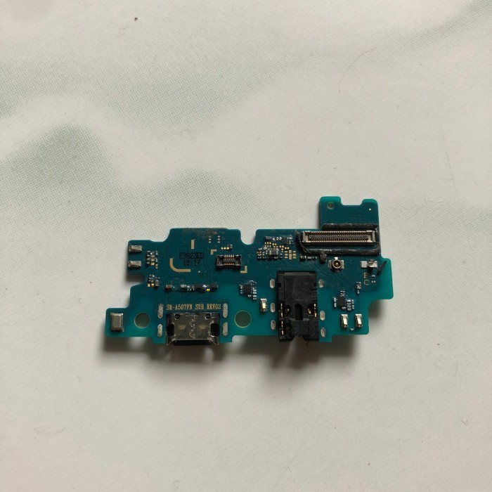 Papan Cas Samsung A50s A507 Ori Copotan Konektor Charger Concas