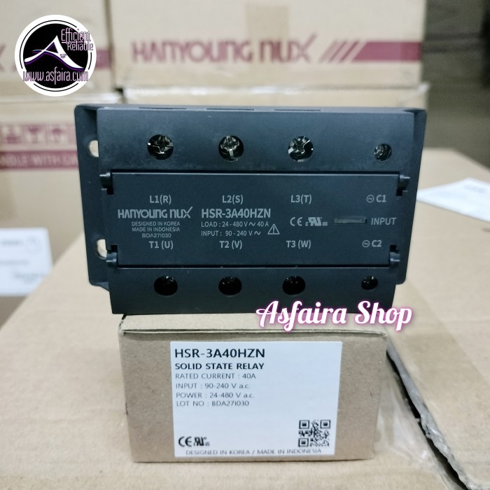 Solid State Relay Hsr 3A404Z / Solid State Relay Hanyoung Genuine