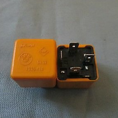 Relay 4 Kaki Orange 61311375474 Bmw E30 E34 Genuine