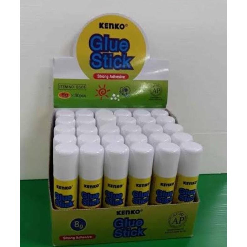 

TERMURAH Kenko Lem Kertas Stik / Kenko Glue stick 1 box aa-68