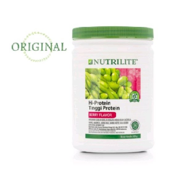 Nutrilite Hi Protein Berry 500 gr AMWAY / Nutrilite ORIGINAL