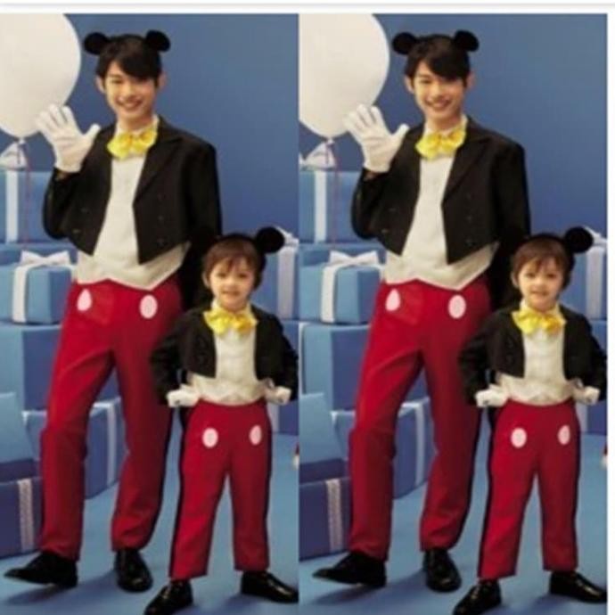 Mickey Mouse Costume Halloween Kostum Anak Mickey Mouse Terbaik