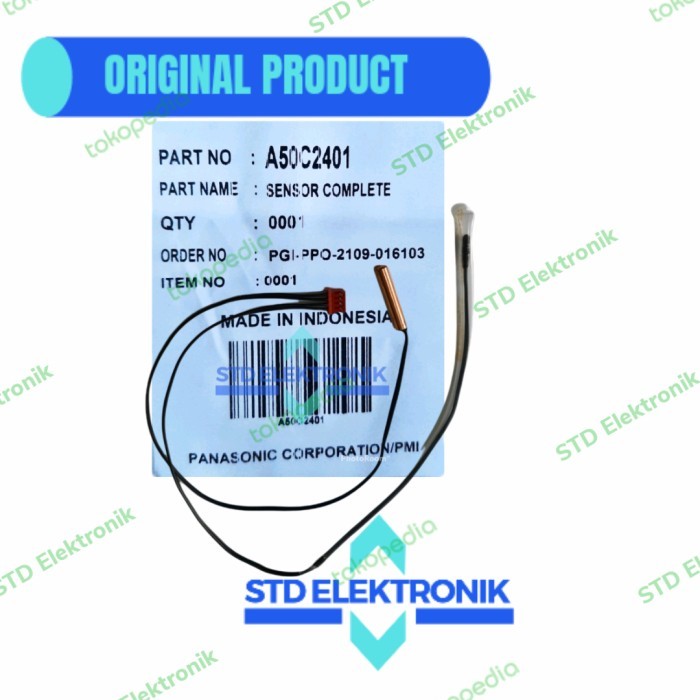 Thermistor AC Panasonic Original - Termis AC Original Panasonic