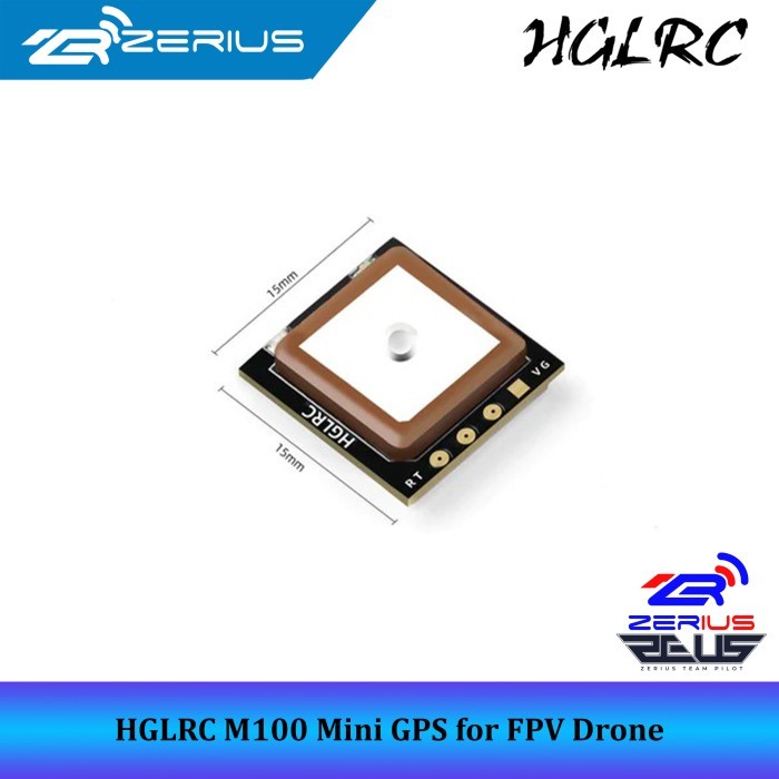 Hglrc M100 Mini Gps Module For Fpv Drone