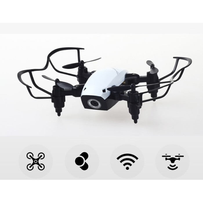Drone Camera Mini 4K Quadcopter Drone Wifi Dual Camera