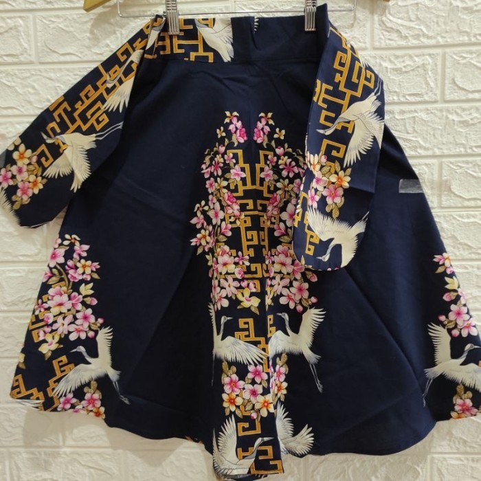 Celana kulot batik 7/8 Celana batik Ukuran XL wanita CB-01