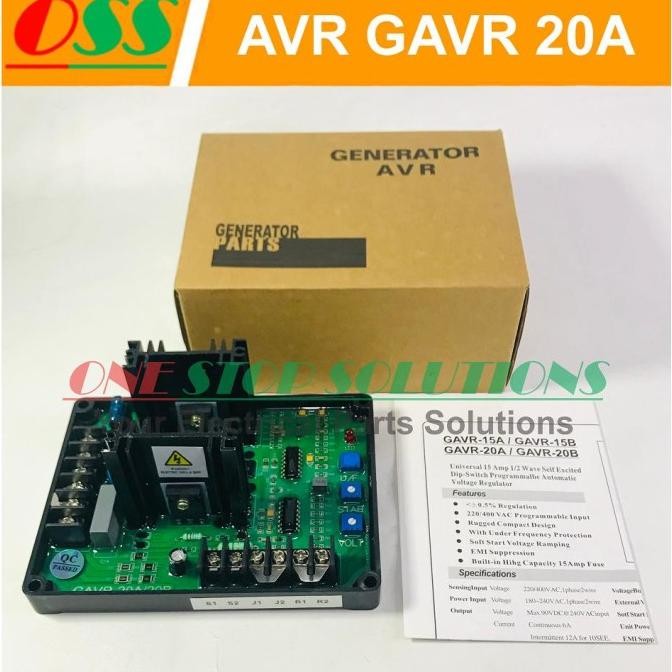 AVR GENSET GAVR 20A / AVR GENERATOR 20A
