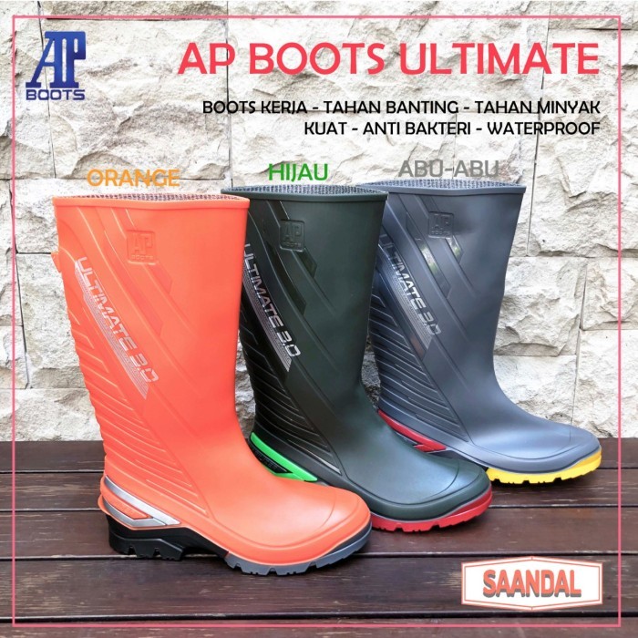 Safety Boots Apd Ap Boots 2015 Ultimate 3.0