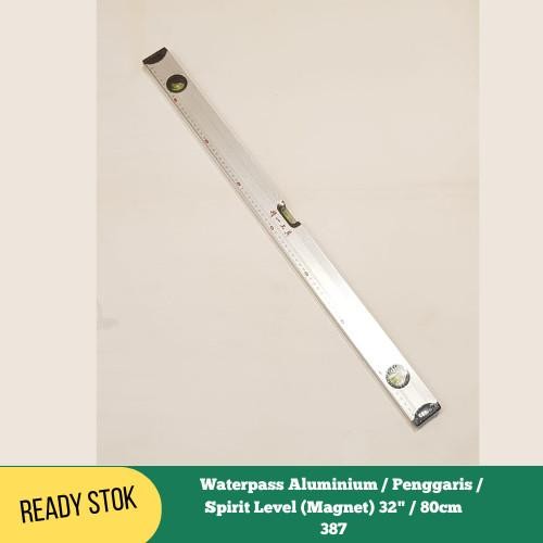 

Waterpass Aluminium Penggaris Spirit Level (Magnet) 80cm 387 Kualitas Terbaik