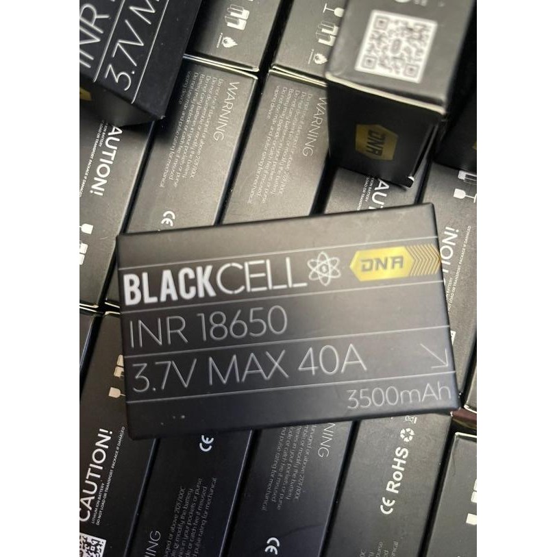 Blacell Dna 3500Mah 40A 18650 Battery Baterai Bla Cell