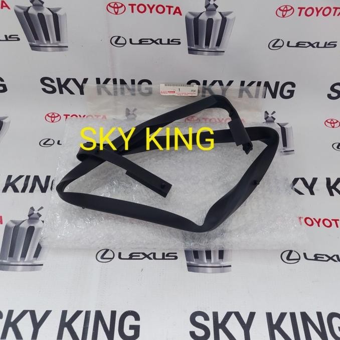 Karet Seal Sil Kap Mesin Hood Radiator Land Cruiser Lc Vx 100 Vx100