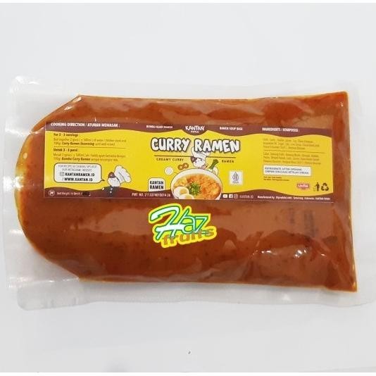 

BUMBU INSTANT RAMEN KANTAN - HALAL ( CURRY RAMEN ) 860 Gram