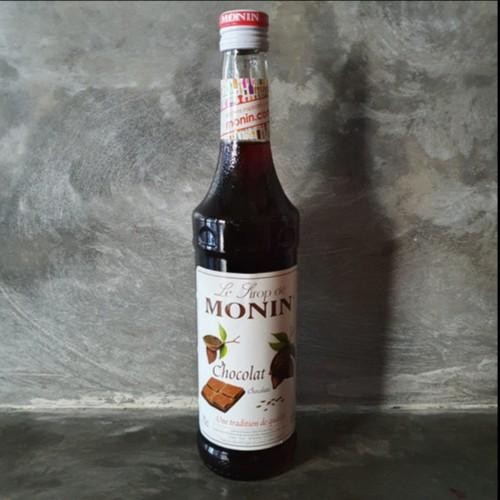 

Monin syrup coklat hazelnut vanila sirup 700 ml ori distributor halal