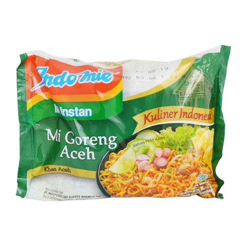 

INDOMIE GORENG ACEH - 017044