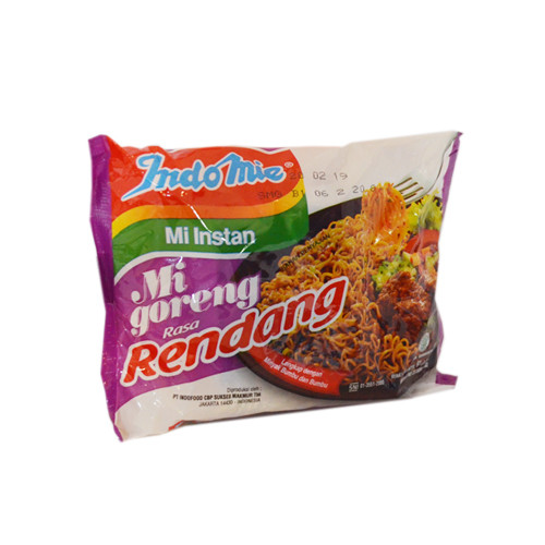 

INDOMIE GORENG RENDANG 65 GR - 017329