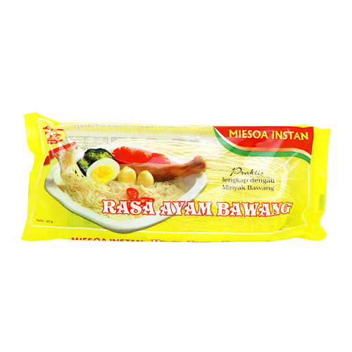 

MIE SOA INSTAN AYAM BAWANG 60 GE - 017821