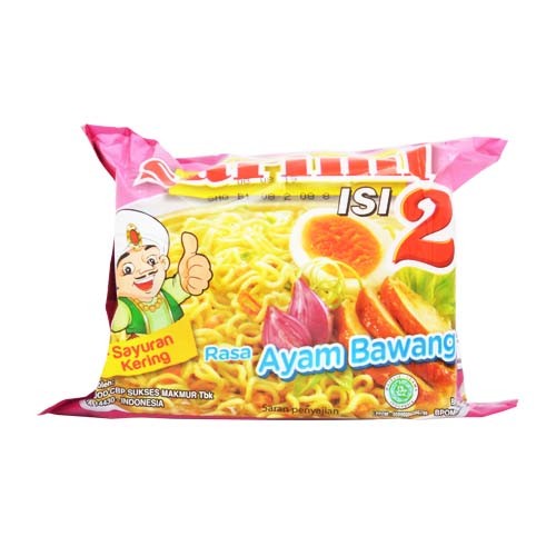 

SARIMI MIE KUAH ISI 2 AYAM BAWANG - 017723