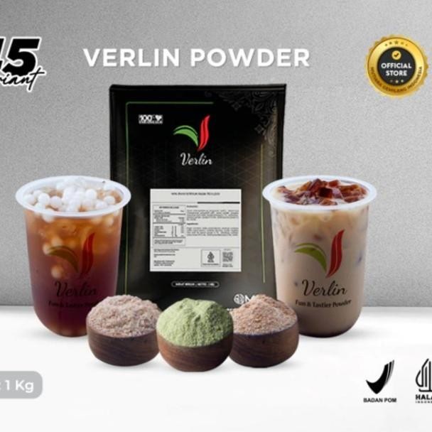 

Verlin powder drink choco caramel coffee hazelnut karamel cheese kopi